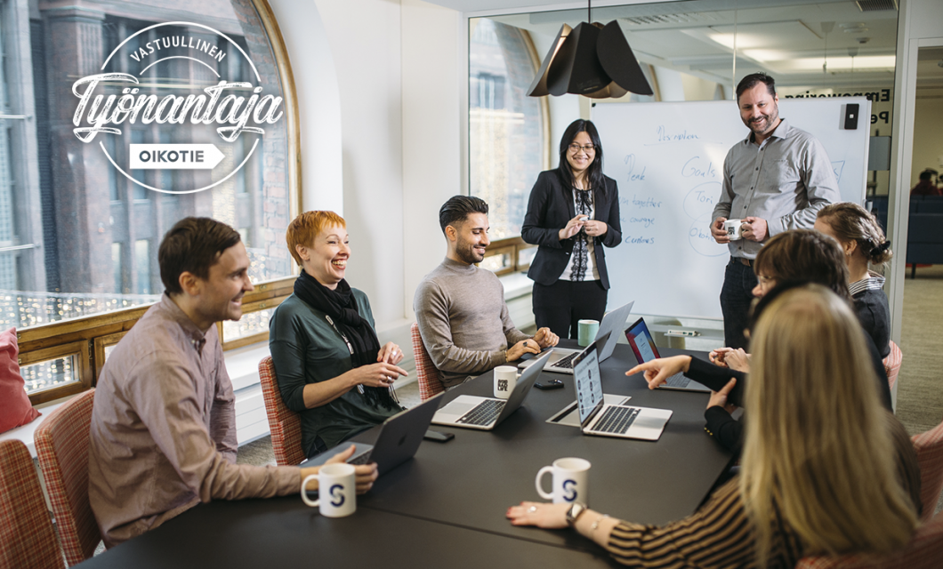 Wippii Work mukana Vastuullinen Työnantaja 2021 kampanjassa