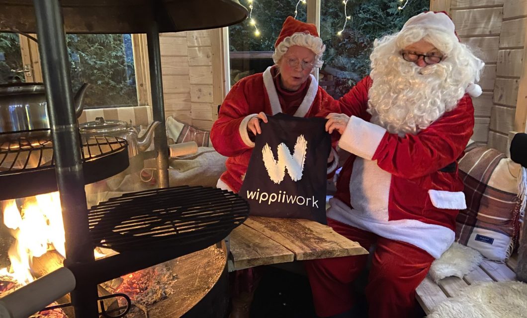 Wippii Work toivottaa rauhallista joulua