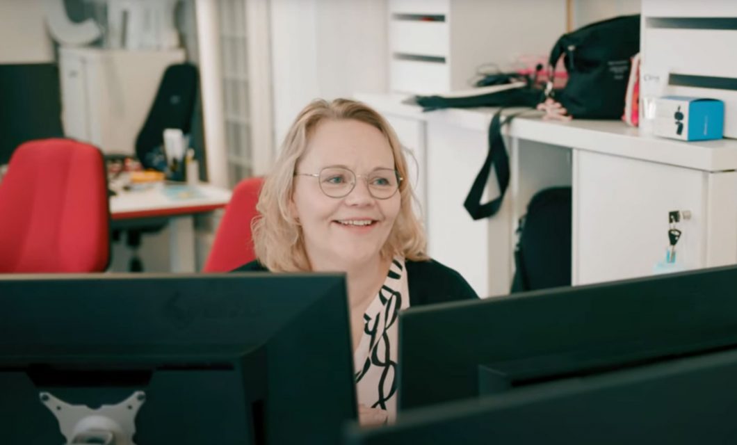 Teimme uuden rekrytointivideon asiakaspalvelun rekrytointiin 02 Palveluille