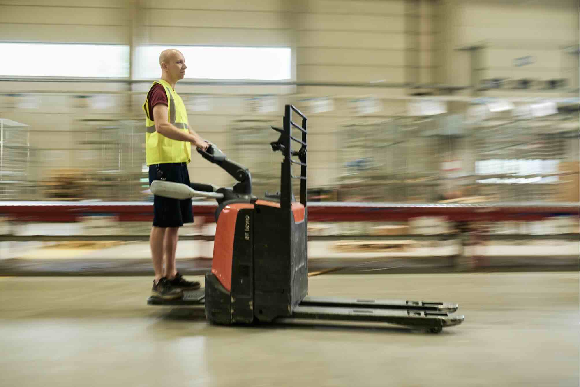 Työturvallisuudessa suuria harppauksia – tulokset näkyvät konkreettisesti